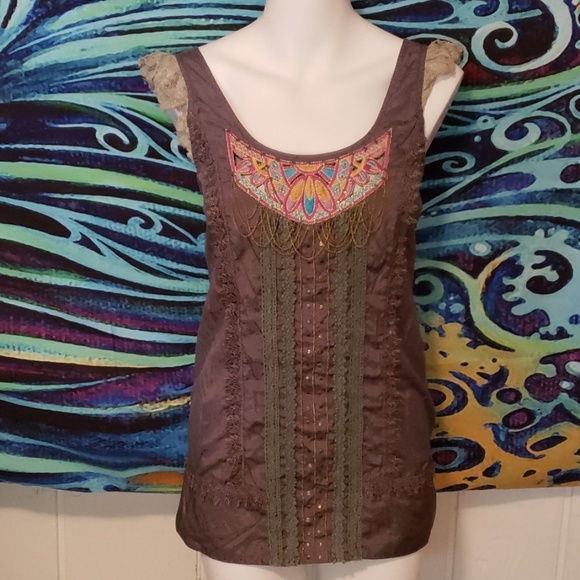 Miss Me Tops - sweet by miss me top size s